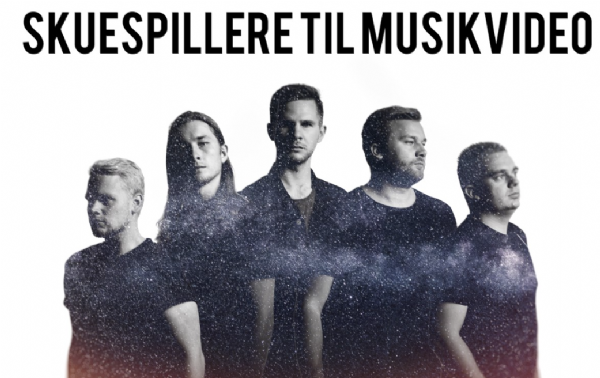 Ung kvindelig hovedrolle 17-24 år til musikvideo, Helsingør/ Lønnet dask nyhed