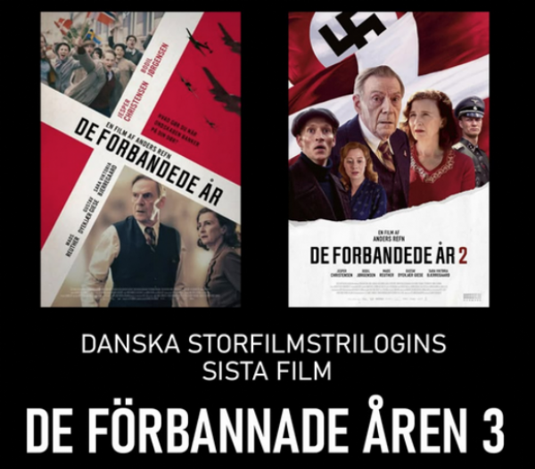 Mandlig statister søges til storfilmen - De forbandede år 3 - Malmø dask nyhed