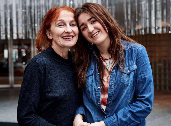 I skolepraktik som skuespiller med Bodil Jørgensen (Hele historien) dask nyhed