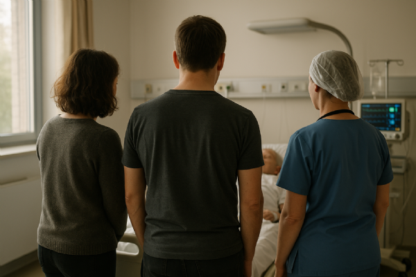 Rivalerne søger personale og pårørende til sygehusscener, KBH dask nyhed