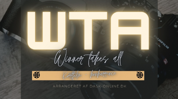 AKTUELT - Kortfilmkonkurransen WTA - Winner Takes All (2025) dask nyhed