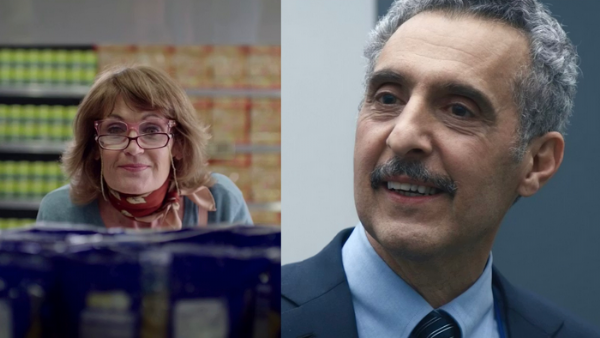 PAR FRA NORDEN til å spille en humoristisk rolle i en reklamefilm/ Oslo dask nyhed