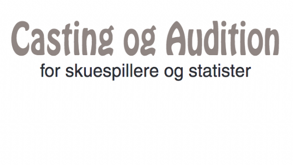 BUSTERFESTIVALLEN søger frivillige Performere og Skuespillere, KBH dask nyhed