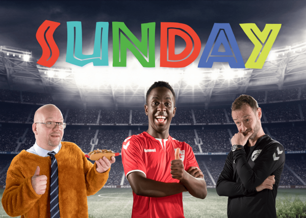 Statister søges til Komedieserien Sunday den 5. juni, Århus dask nyhed