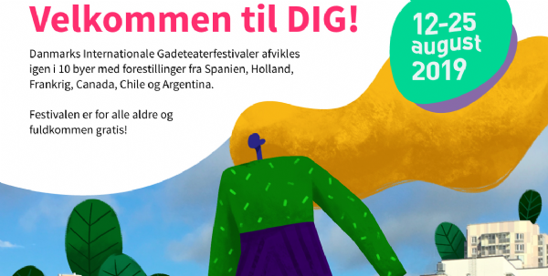 Danmarks Internationale Gadefestivaler dask nyhed