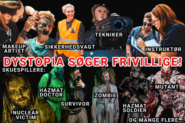 DYSTOPIA Horror Run, Vejle dask nyhed