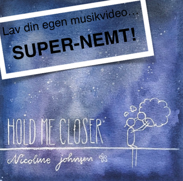 Lav din helt egen musikvideo - Smukt og simpelt (ALLE Profiltyper) dask nyhed