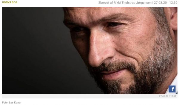 Videooplæsning/ Rekviem for en spejder - Novelle af David Garmark dask nyhed