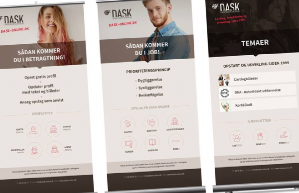 Castingkoncerter på DASK-online - i Online version dask nyhed
