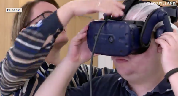 STATISTER SØGES TIL VIRTUAL REALITY OPLEVELSE, Dragør dask nyhed