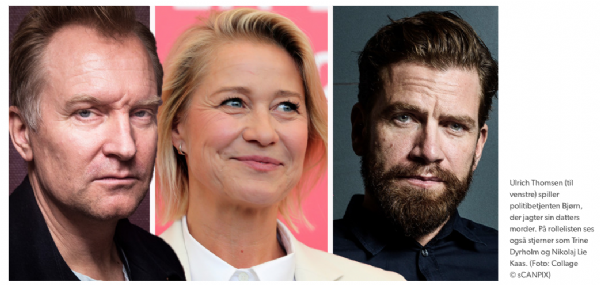 TV-serie søger unge festglade statister, KBH/ Lønnet dask nyhed