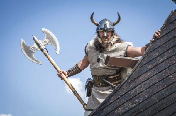Vikinger i div. statistroller søges til programserie for Danmarks Radio (Lønnet) dask nyhed