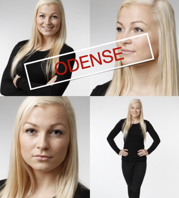Professionel Castingfotografering, Odense (13. maj) dask nyhed