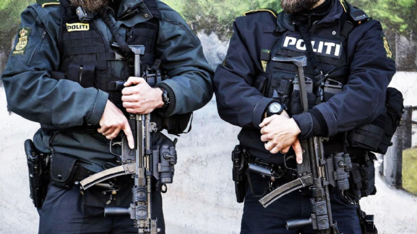 Actionfilm søger politibetjente, KBH dask nyhed