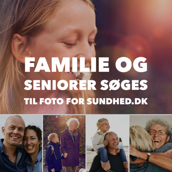 FOLK OG FAMILIER TIL STILLFOTO FOR SUNDHED.DK/ Lønnet dask nyhed