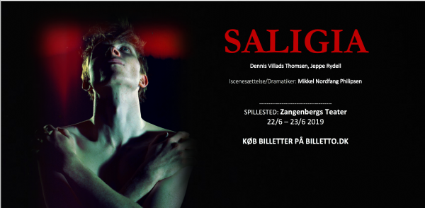 ForestillingsAnnonce/ SALIGIA (KBH) dask nyhed